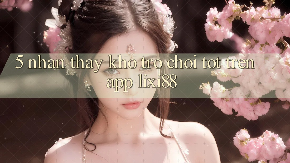 5. Nhận thấy Kho Trò chơi Tốt Trên App Lixi88