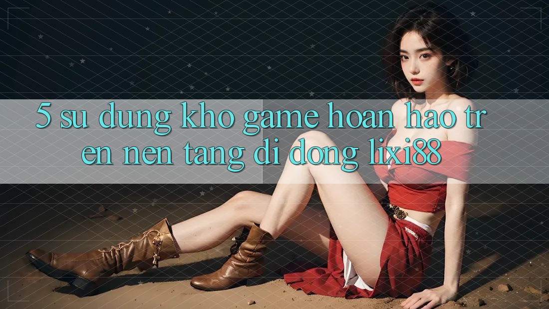 5. Sử dụng Kho Game Hoàn hảo Trên Nền tảng di động Lixi88