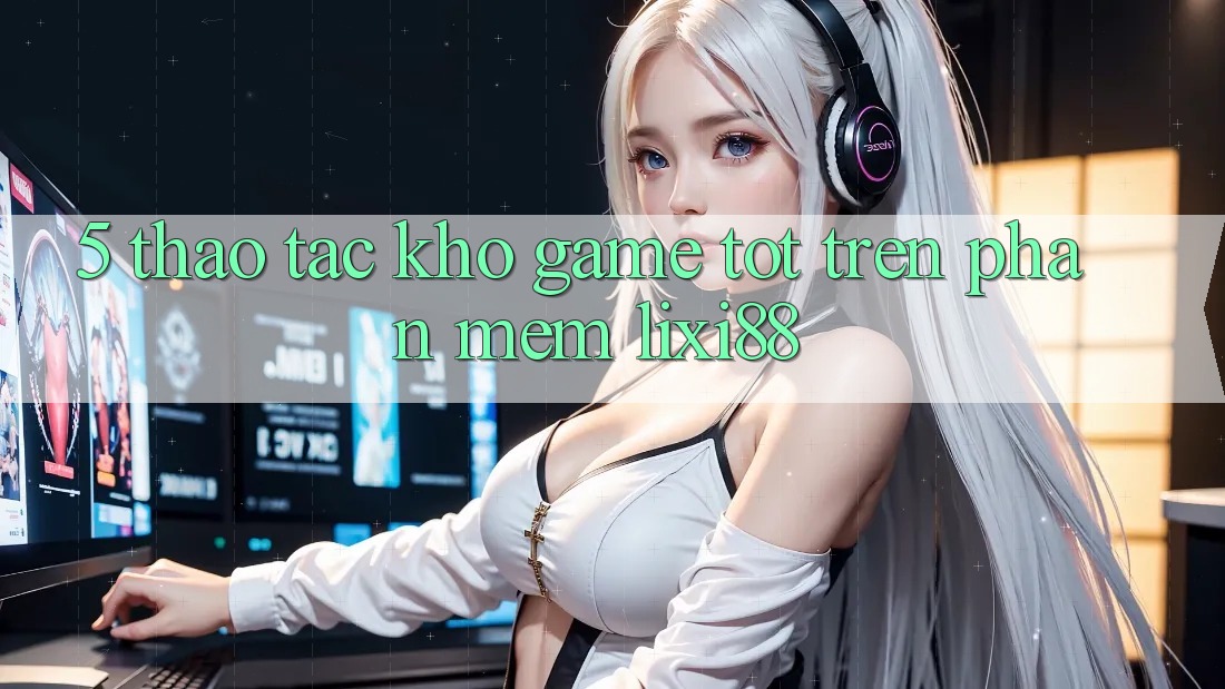 5. Thao tác Kho Game Tốt Trên Phần mềm Lixi88 5. Thao tác Kho Game Tốt Trên Phần mềm Lixi88