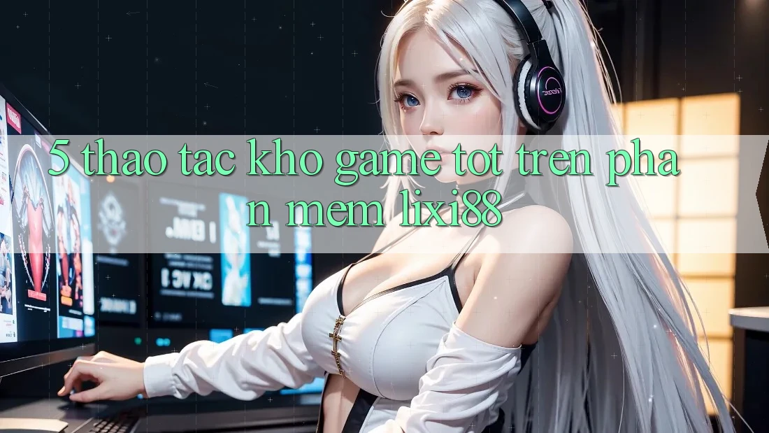 5. Thao tác Kho Game Tốt Trên Phần mềm Lixi88