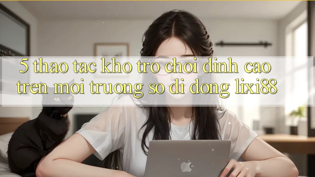 5. Thao tác Kho Trò chơi Đỉnh Cao Trên Môi trường số di động Lixi88