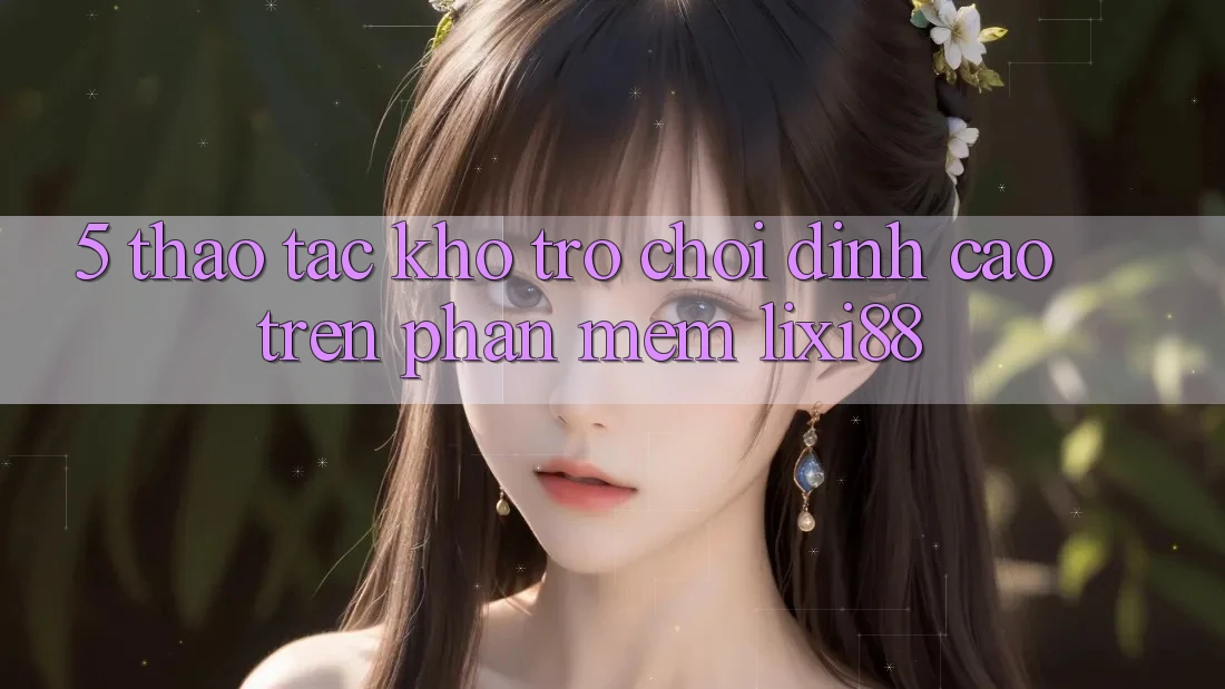 5. Thao tác Kho Trò chơi Đỉnh Cao Trên Phần mềm Lixi88 5. Thao tác Kho Trò chơi Đỉnh Cao Trên Phần mềm Lixi88