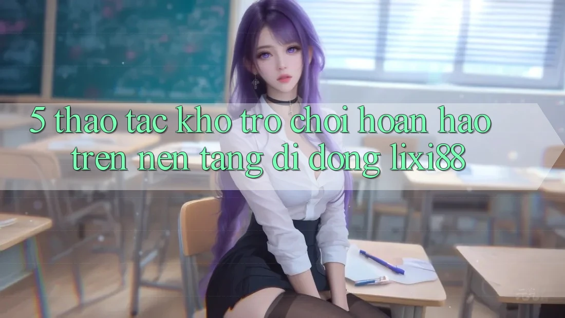 5. Thao tác Kho Trò chơi Hoàn hảo Trên Nền tảng di động Lixi88