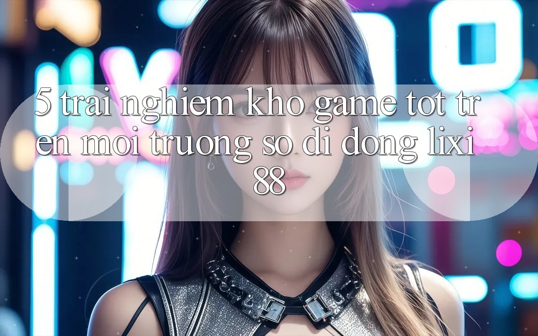 5. Trải nghiệm Kho Game Tốt Trên Môi trường số di động Lixi88