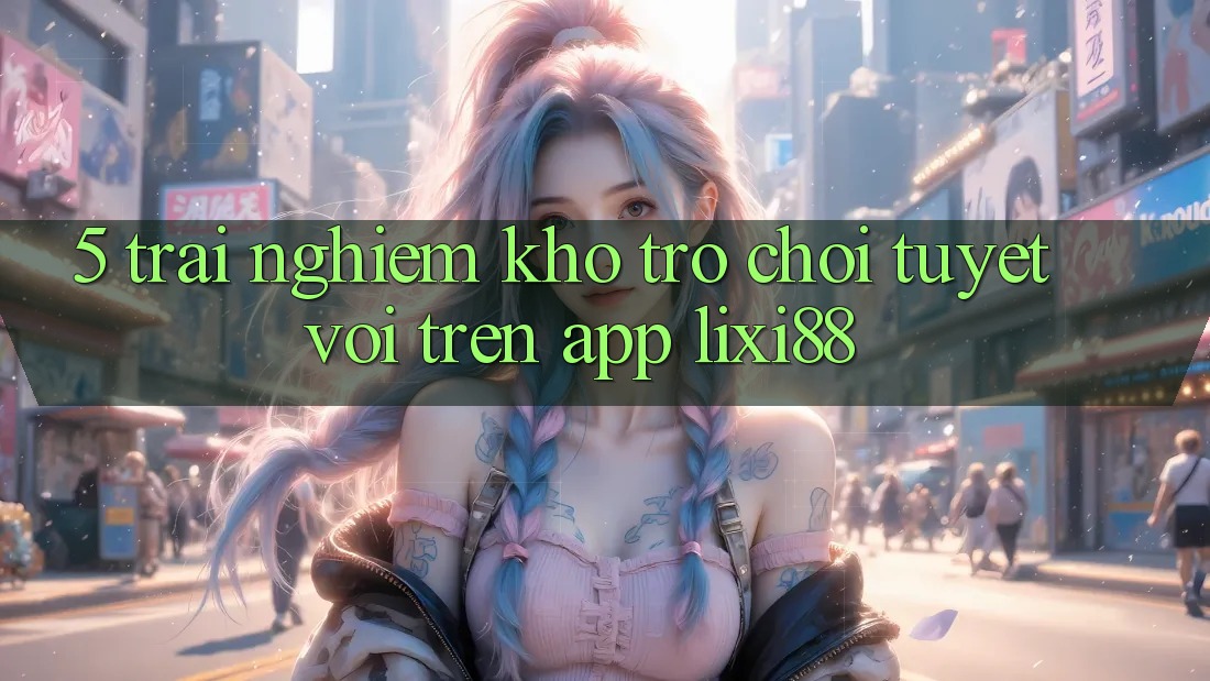 5. Trải nghiệm Kho Trò chơi Tuyệt vời Trên App Lixi88
