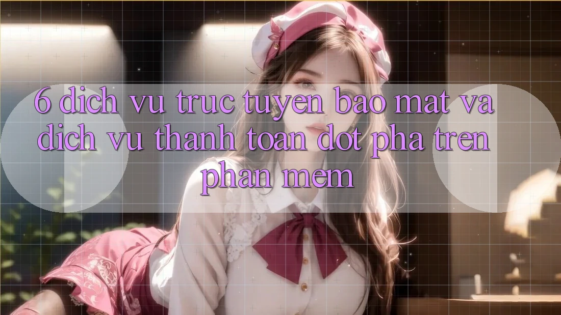 6. Dịch vụ trực tuyến Bảo Mật Và Dịch Vụ Thanh Toán Đột Phá Trên Phần mềm 6. Dịch vụ trực tuyến Bảo Mật Và Dịch Vụ Thanh Toán Đột Phá Trên Phần mềm