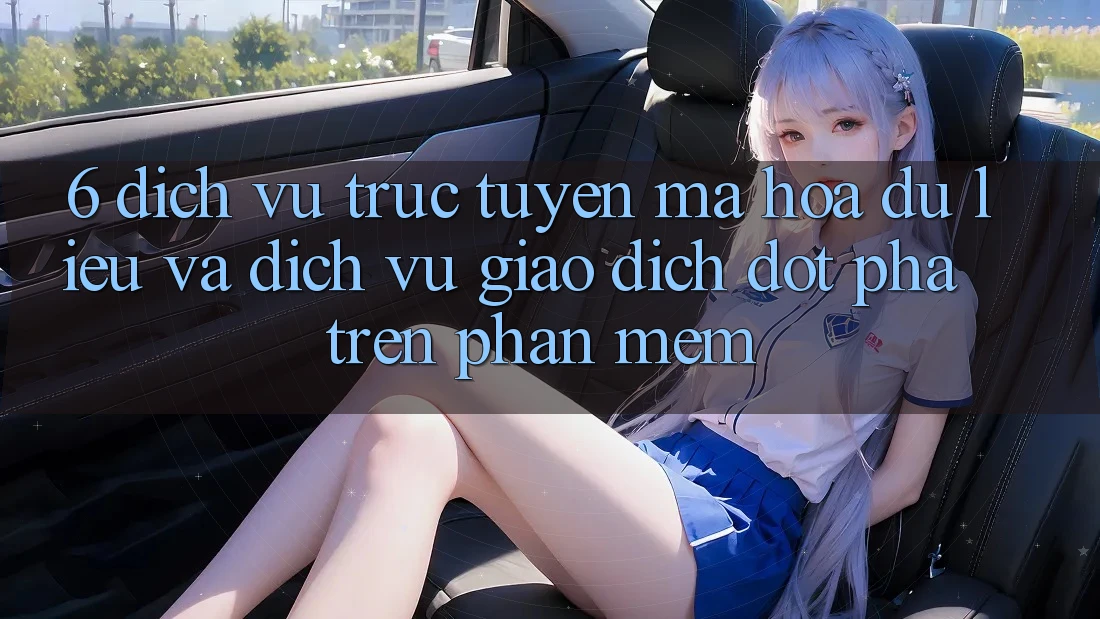 6. Dịch vụ trực tuyến Mã hóa dữ liệu Và Dịch Vụ Giao dịch Đột Phá Trên Phần mềm