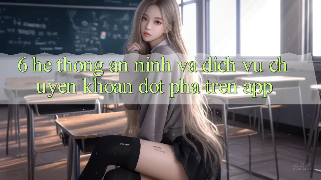6. Hệ Thống An ninh Và Dịch Vụ Chuyển khoản Đột Phá Trên App 6. Hệ Thống An ninh Và Dịch Vụ Chuyển khoản Đột Phá Trên App