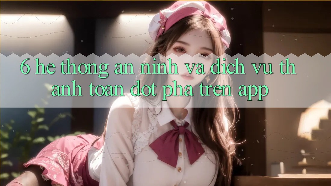 6. Hệ Thống An ninh Và Dịch Vụ Thanh Toán Đột Phá Trên App 6. Hệ Thống An ninh Và Dịch Vụ Thanh Toán Đột Phá Trên App