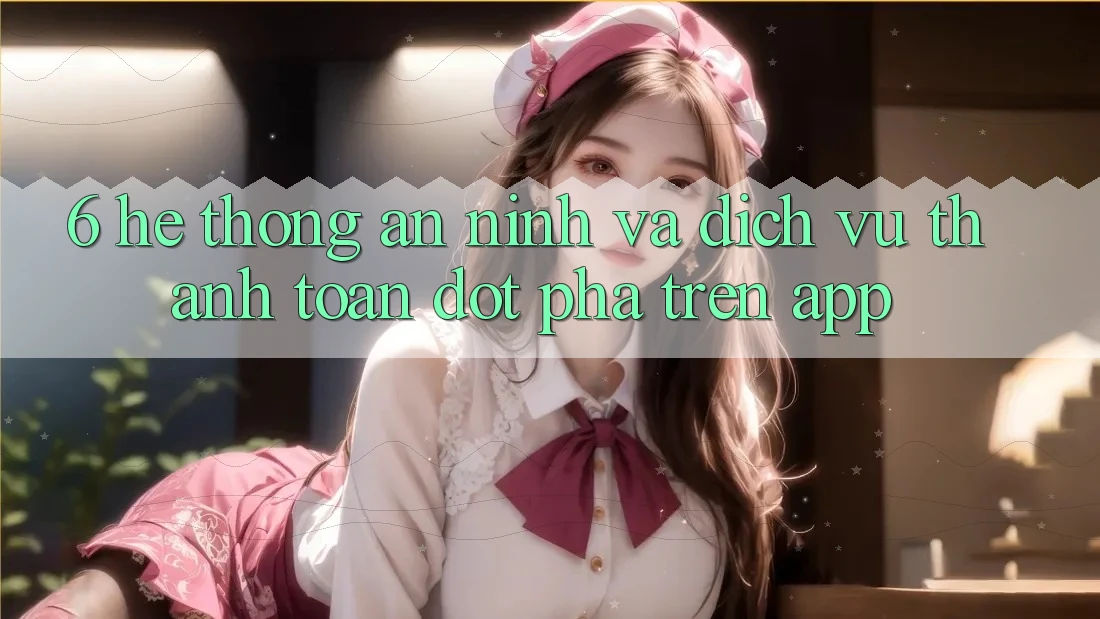 6. Hệ Thống An ninh Và Dịch Vụ Thanh Toán Đột Phá Trên App 6. Hệ Thống An ninh Và Dịch Vụ Thanh Toán Đột Phá Trên App
