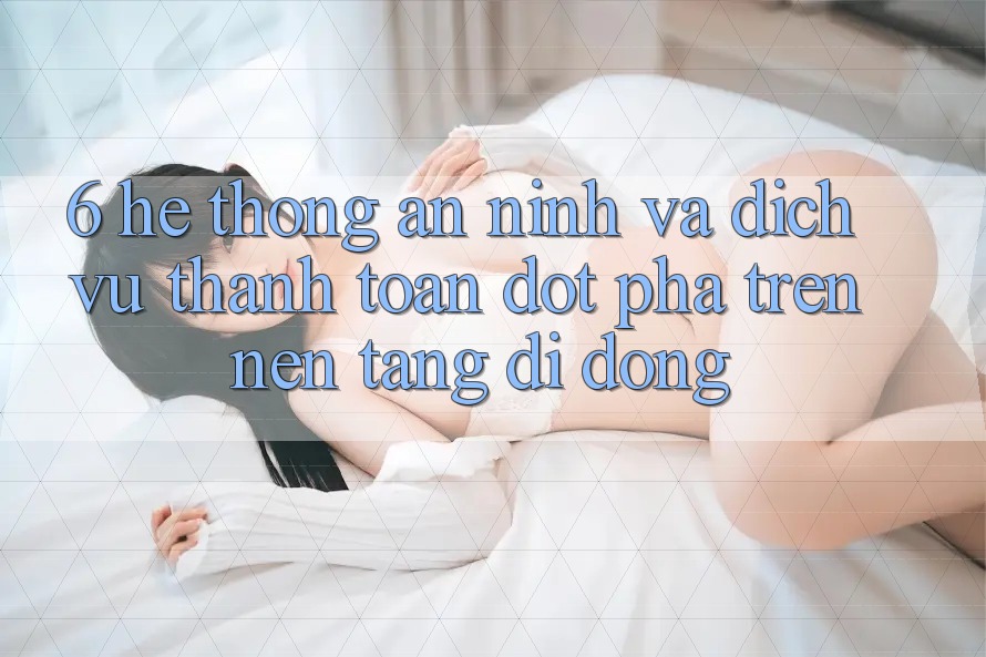 6. Hệ Thống An ninh Và Dịch Vụ Thanh Toán Đột Phá Trên Nền tảng di động