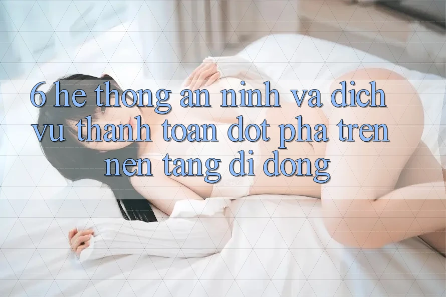 6. Hệ Thống An ninh Và Dịch Vụ Thanh Toán Đột Phá Trên Nền tảng di động 6. Hệ Thống An ninh Và Dịch Vụ Thanh Toán Đột Phá Trên Nền tảng di động
