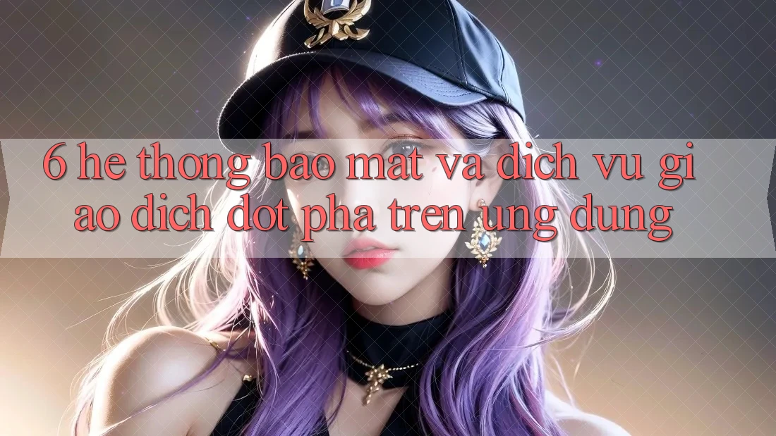 6. Hệ Thống Bảo Mật Và Dịch Vụ Giao dịch Đột Phá Trên Ứng dụng