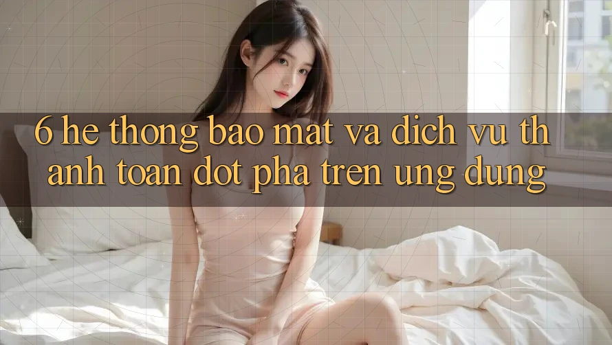 6. Hệ Thống Bảo Mật Và Dịch Vụ Thanh Toán Đột Phá Trên Ứng dụng
