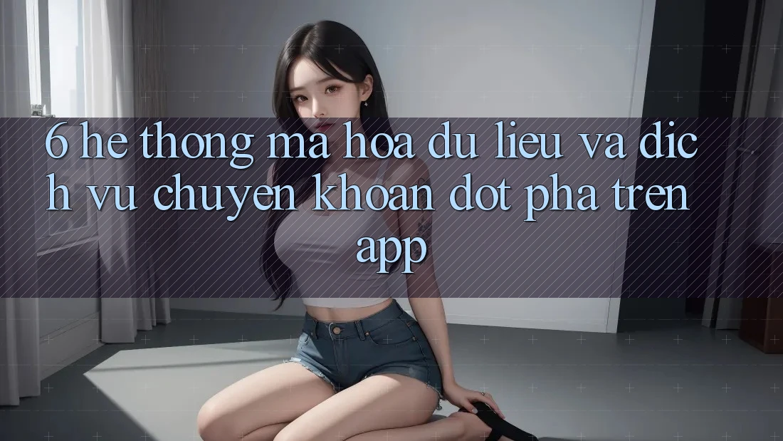 6. Hệ Thống Mã hóa dữ liệu Và Dịch Vụ Chuyển khoản Đột Phá Trên App 6. Hệ Thống Mã hóa dữ liệu Và Dịch Vụ Chuyển khoản Đột Phá Trên App