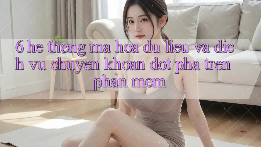 6. Hệ Thống Mã hóa dữ liệu Và Dịch Vụ Chuyển khoản Đột Phá Trên Phần mềm 6. Hệ Thống Mã hóa dữ liệu Và Dịch Vụ Chuyển khoản Đột Phá Trên Phần mềm