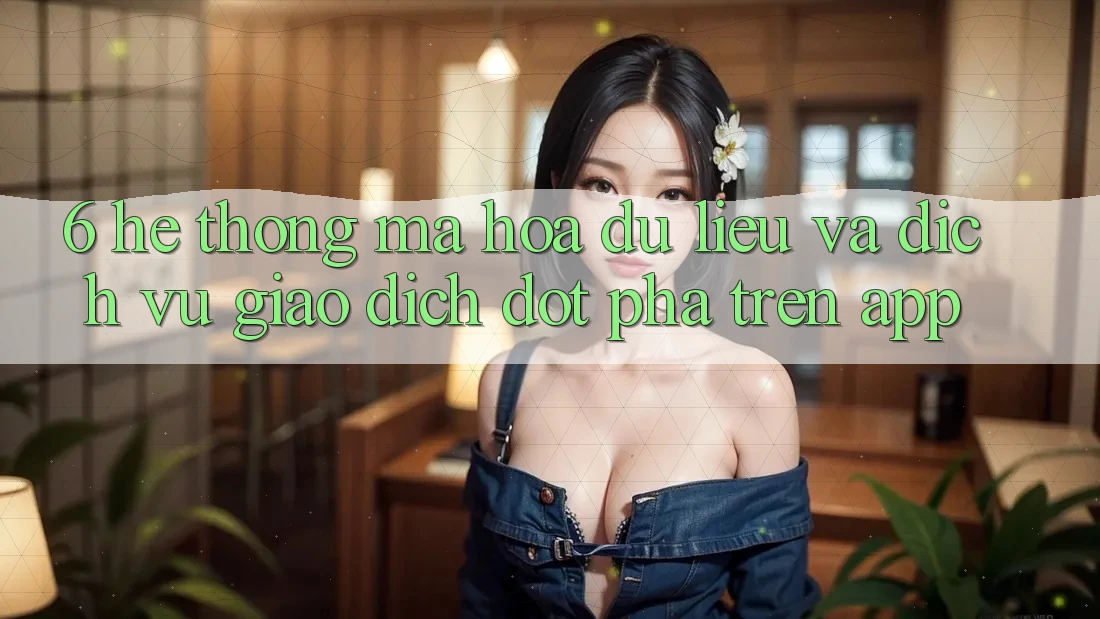 6. Hệ Thống Mã hóa dữ liệu Và Dịch Vụ Giao dịch Đột Phá Trên App 6. Hệ Thống Mã hóa dữ liệu Và Dịch Vụ Giao dịch Đột Phá Trên App
