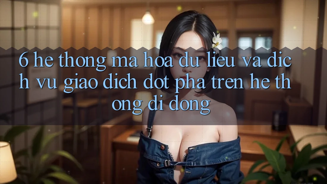 6. Hệ Thống Mã hóa dữ liệu Và Dịch Vụ Giao dịch Đột Phá Trên Hệ thống di động