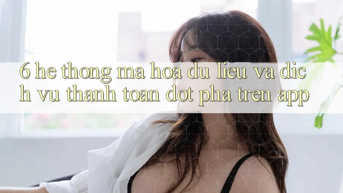 6. Hệ Thống Mã hóa dữ liệu Và Dịch Vụ Thanh Toán Đột Phá Trên App 6. Hệ Thống Mã hóa dữ liệu Và Dịch Vụ Thanh Toán Đột Phá Trên App