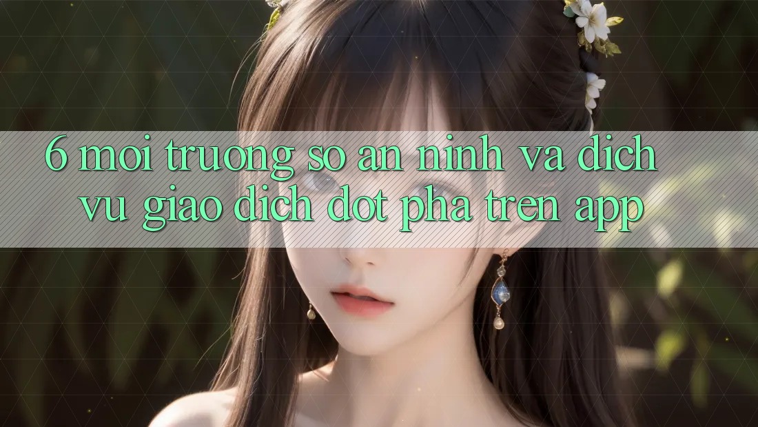 6. Môi trường số An ninh Và Dịch Vụ Giao dịch Đột Phá Trên App 6. Môi trường số An ninh Và Dịch Vụ Giao dịch Đột Phá Trên App