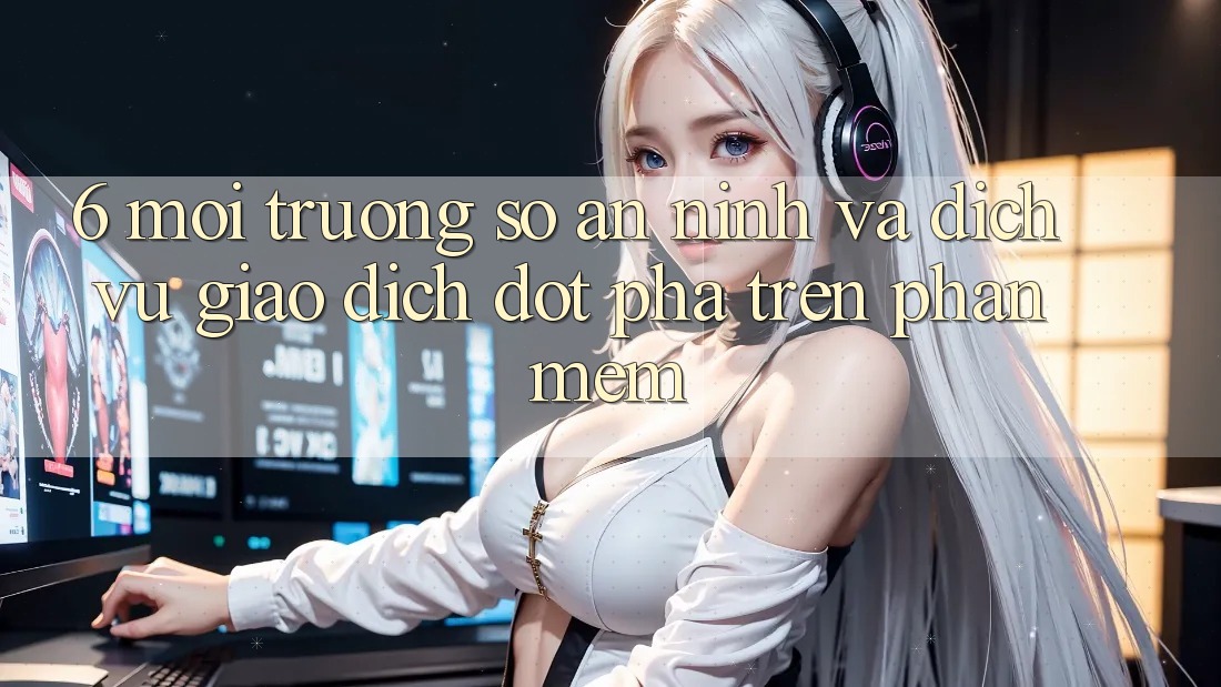 6. Môi trường số An ninh Và Dịch Vụ Giao dịch Đột Phá Trên Phần mềm