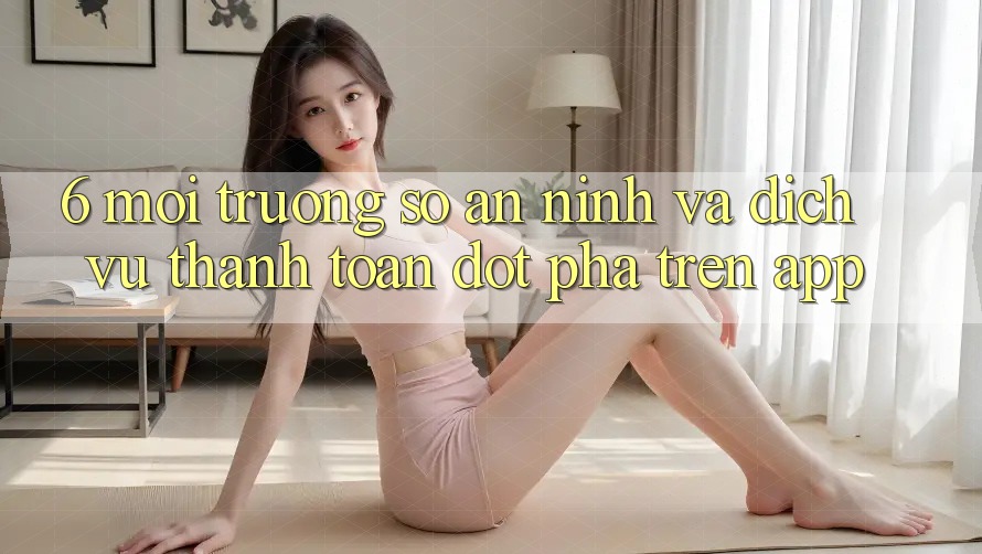 6. Môi trường số An ninh Và Dịch Vụ Thanh Toán Đột Phá Trên App 6. Môi trường số An ninh Và Dịch Vụ Thanh Toán Đột Phá Trên App