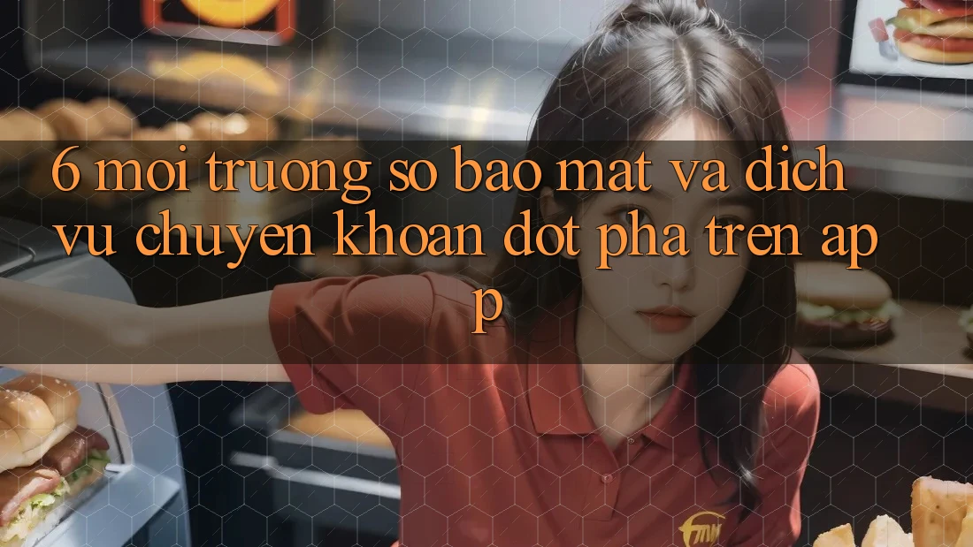 6. Môi trường số Bảo Mật Và Dịch Vụ Chuyển khoản Đột Phá Trên App 6. Môi trường số Bảo Mật Và Dịch Vụ Chuyển khoản Đột Phá Trên App
