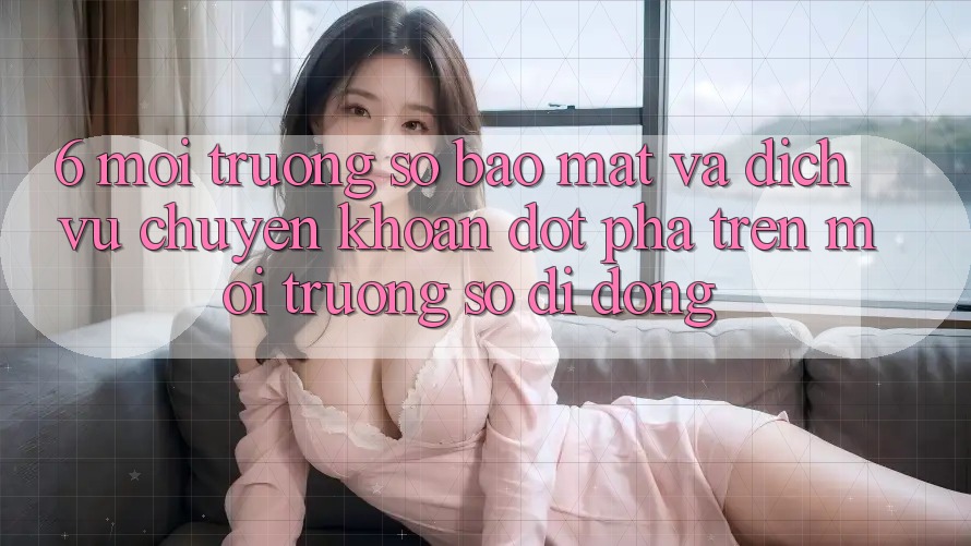 6. Môi trường số Bảo Mật Và Dịch Vụ Chuyển khoản Đột Phá Trên Môi trường số di động