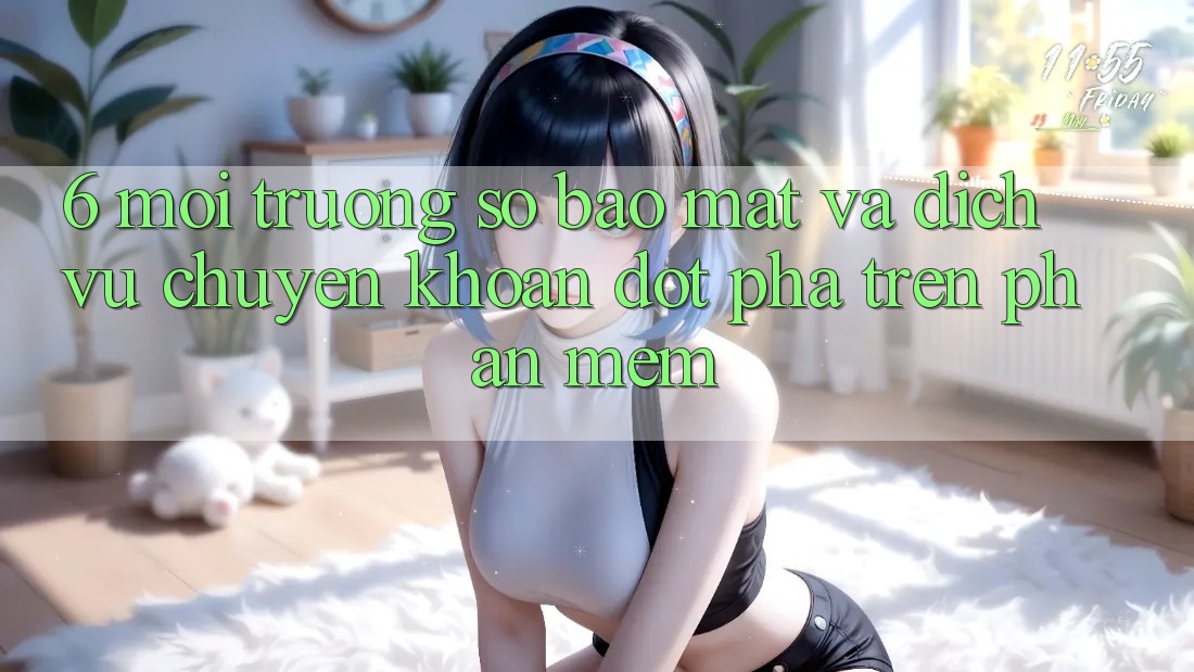 6. Môi trường số Bảo Mật Và Dịch Vụ Chuyển khoản Đột Phá Trên Phần mềm 6. Môi trường số Bảo Mật Và Dịch Vụ Chuyển khoản Đột Phá Trên Phần mềm