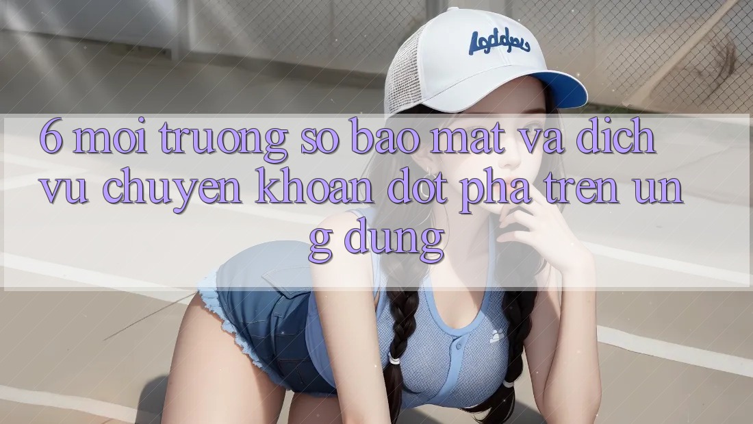 6. Môi trường số Bảo Mật Và Dịch Vụ Chuyển khoản Đột Phá Trên Ứng dụng