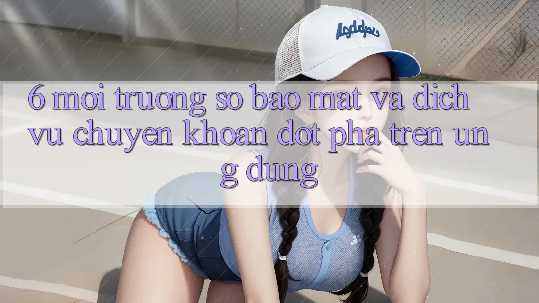 6. Môi trường số Bảo Mật Và Dịch Vụ Chuyển khoản Đột Phá Trên Ứng dụng 6. Môi trường số Bảo Mật Và Dịch Vụ Chuyển khoản Đột Phá Trên Ứng dụng
