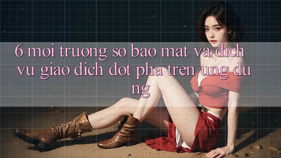 6. Môi trường số Bảo Mật Và Dịch Vụ Giao dịch Đột Phá Trên Ứng dụng 6. Môi trường số Bảo Mật Và Dịch Vụ Giao dịch Đột Phá Trên Ứng dụng