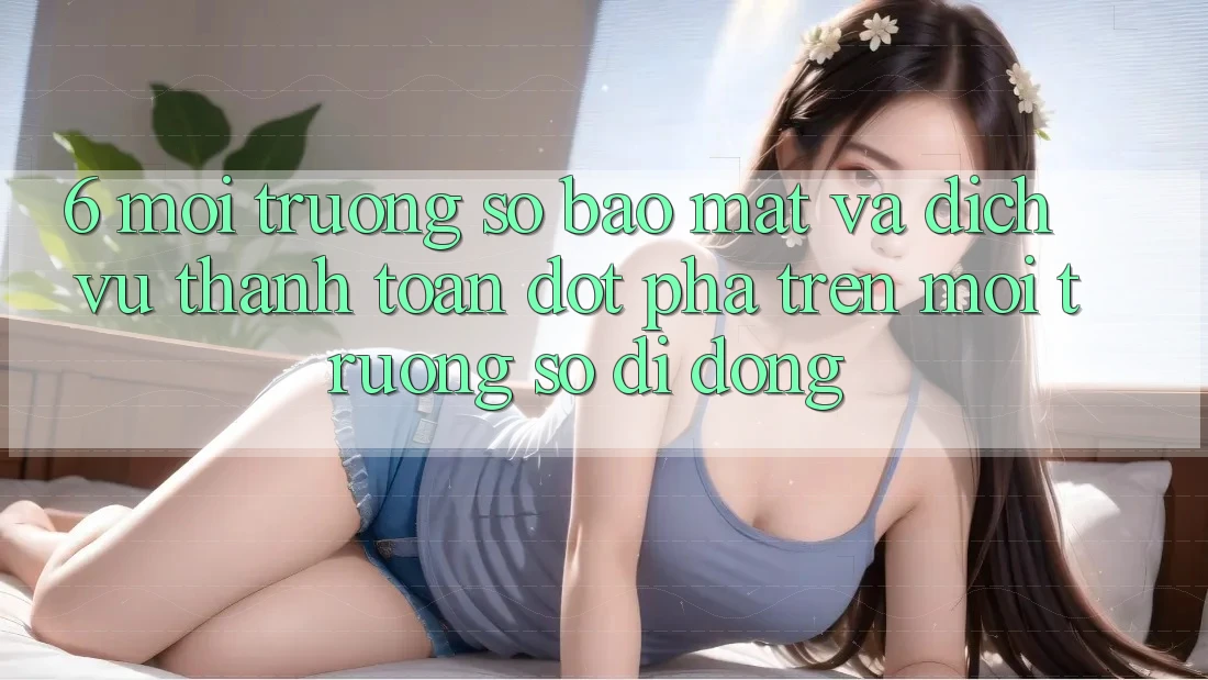 6. Môi trường số Bảo Mật Và Dịch Vụ Thanh toán Đột Phá Trên Môi trường số di động 6. Môi trường số Bảo Mật Và Dịch Vụ Thanh toán Đột Phá Trên Môi trường số di động