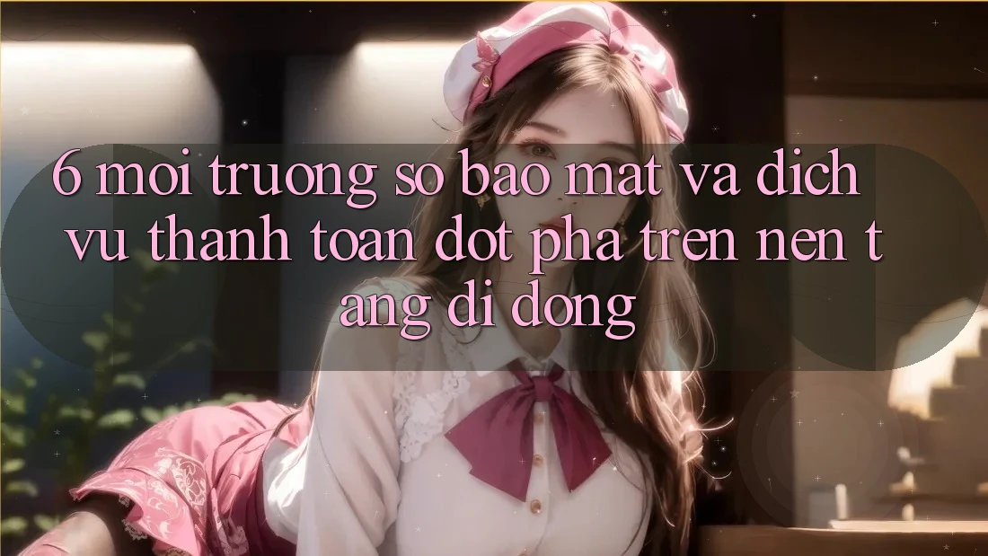 6. Môi trường số Bảo Mật Và Dịch Vụ Thanh Toán Đột Phá Trên Nền tảng di động