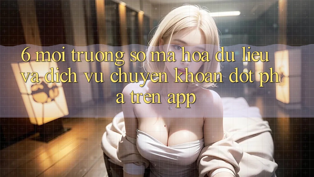 6. Môi trường số Mã hóa dữ liệu Và Dịch Vụ Chuyển khoản Đột Phá Trên App