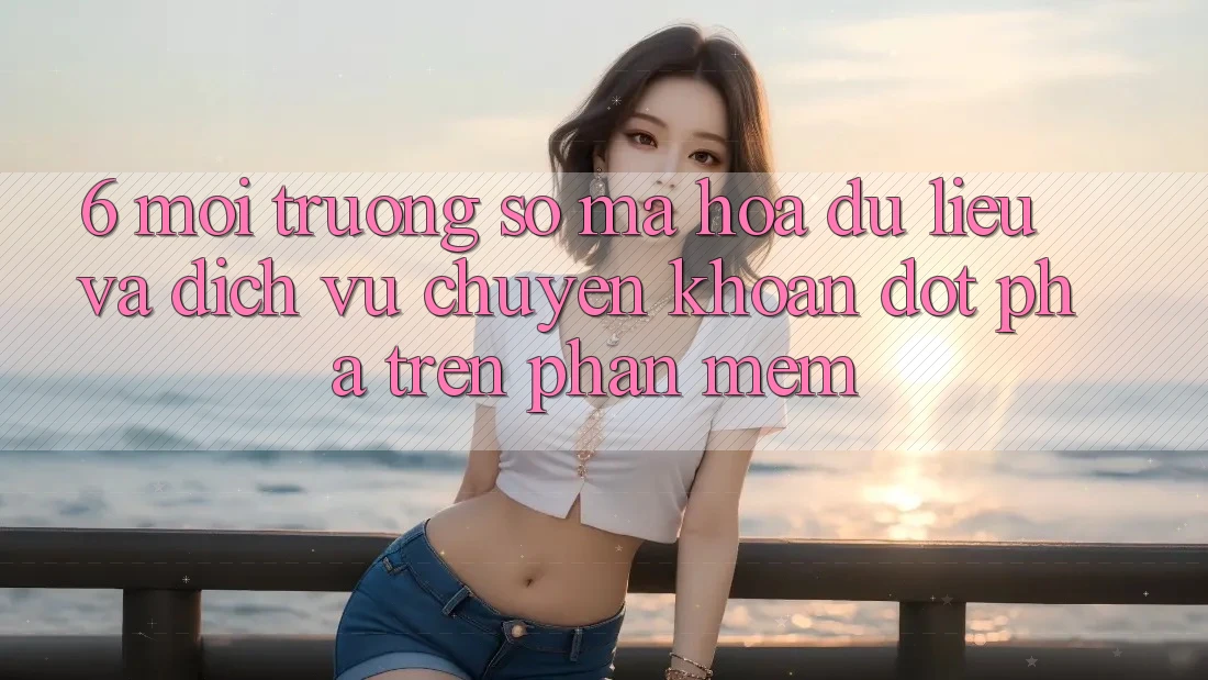 6. Môi trường số Mã hóa dữ liệu Và Dịch Vụ Chuyển khoản Đột Phá Trên Phần mềm 6. Môi trường số Mã hóa dữ liệu Và Dịch Vụ Chuyển khoản Đột Phá Trên Phần mềm