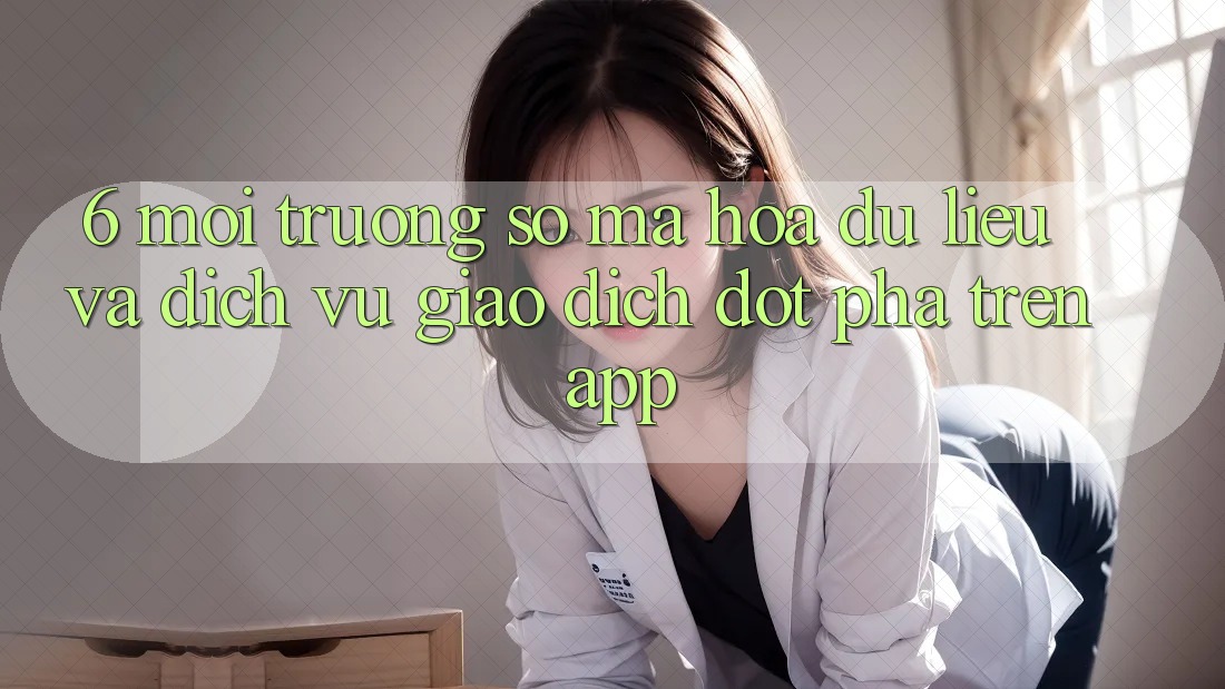 6. Môi trường số Mã hóa dữ liệu Và Dịch Vụ Giao dịch Đột Phá Trên App 6. Môi trường số Mã hóa dữ liệu Và Dịch Vụ Giao dịch Đột Phá Trên App