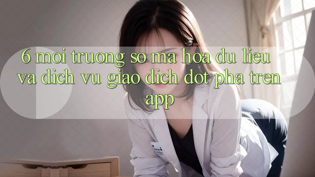 6. Môi trường số Mã hóa dữ liệu Và Dịch Vụ Giao dịch Đột Phá Trên App 6. Môi trường số Mã hóa dữ liệu Và Dịch Vụ Giao dịch Đột Phá Trên App