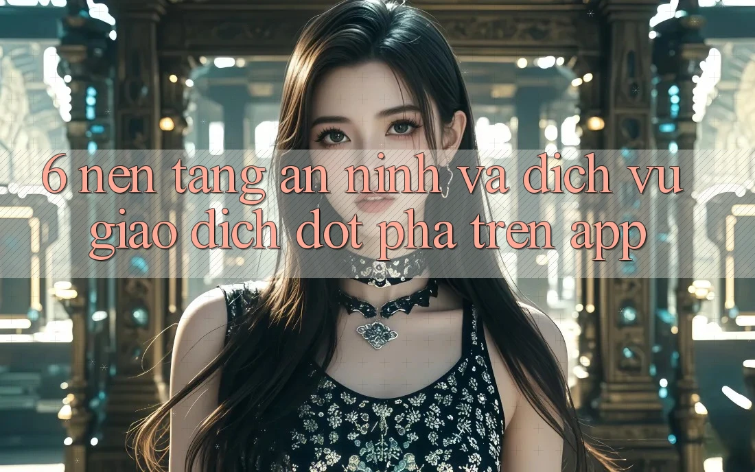 6. Nền tảng An ninh Và Dịch Vụ Giao dịch Đột Phá Trên App 6. Nền tảng An ninh Và Dịch Vụ Giao dịch Đột Phá Trên App
