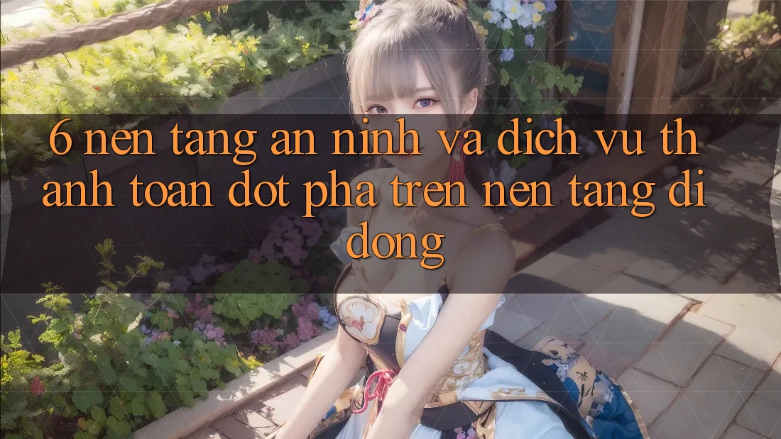 6. Nền tảng An ninh Và Dịch Vụ Thanh Toán Đột Phá Trên Nền tảng di động