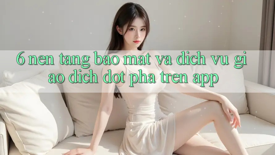 6. Nền tảng Bảo Mật Và Dịch Vụ Giao dịch Đột Phá Trên App