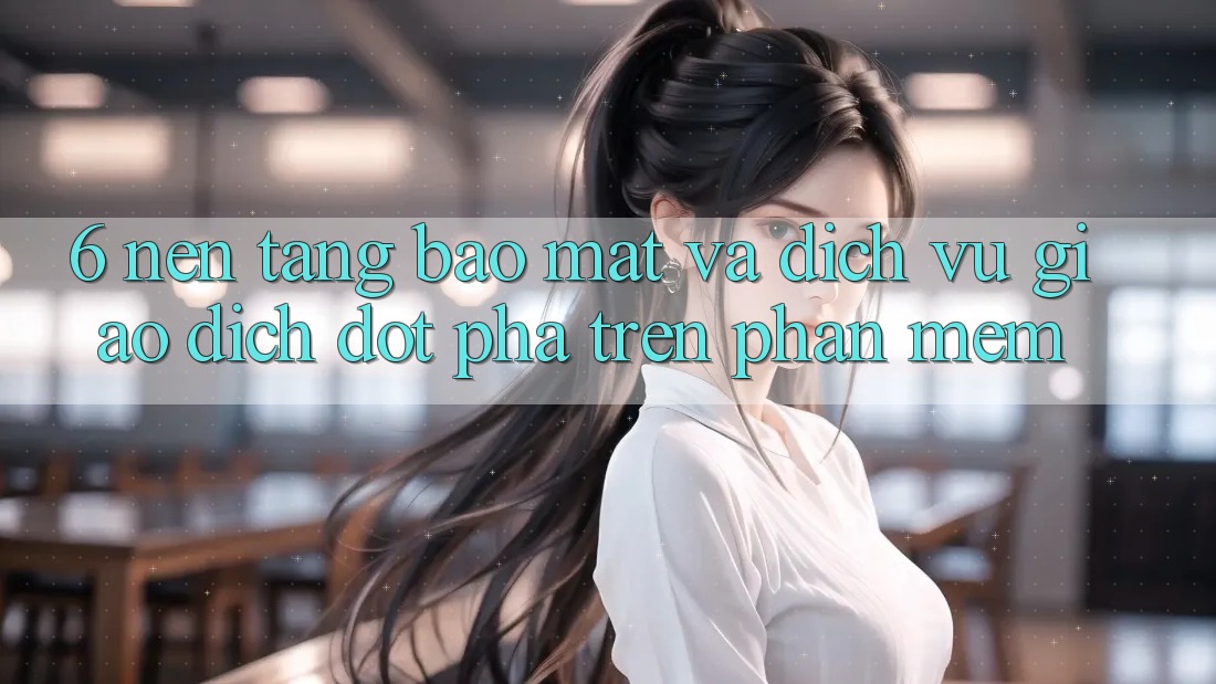 6. Nền tảng Bảo Mật Và Dịch Vụ Giao dịch Đột Phá Trên Phần mềm