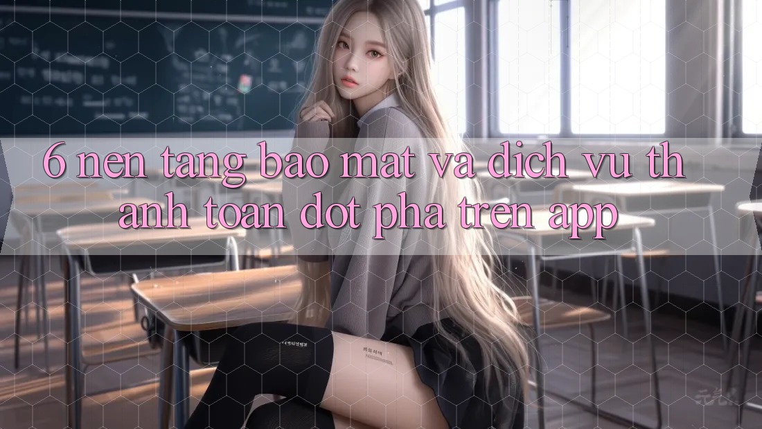 6. Nền tảng Bảo Mật Và Dịch Vụ Thanh Toán Đột Phá Trên App 6. Nền tảng Bảo Mật Và Dịch Vụ Thanh Toán Đột Phá Trên App