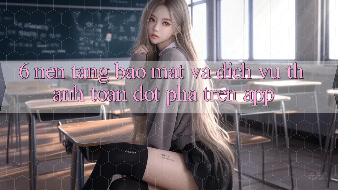 6. Nền tảng Bảo Mật Và Dịch Vụ Thanh Toán Đột Phá Trên App