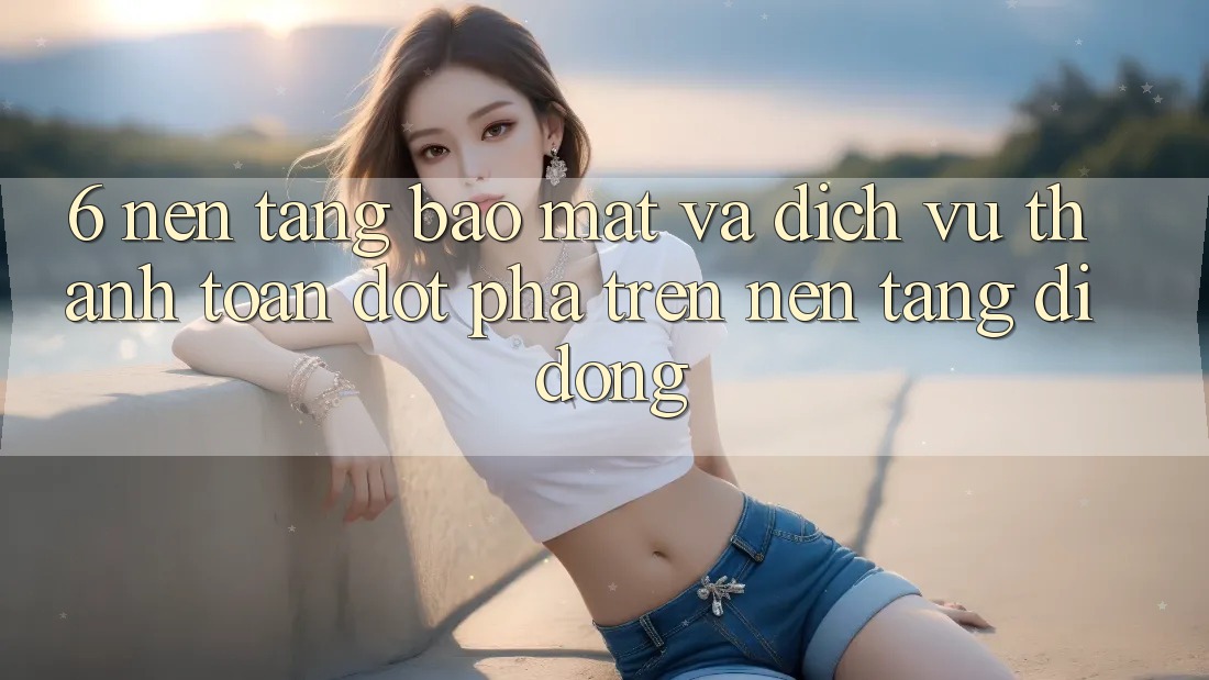 6. Nền tảng Bảo Mật Và Dịch Vụ Thanh Toán Đột Phá Trên Nền tảng di động 6. Nền tảng Bảo Mật Và Dịch Vụ Thanh Toán Đột Phá Trên Nền tảng di động