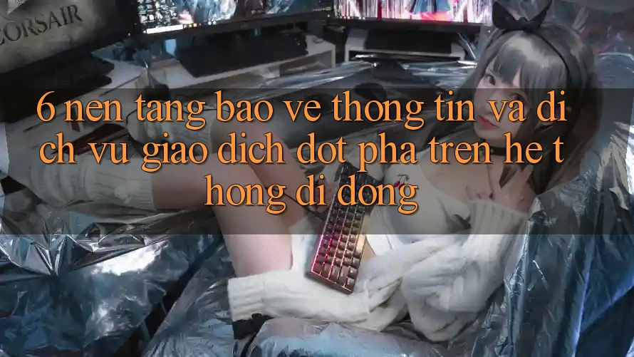 6. Nền tảng Bảo vệ thông tin Và Dịch Vụ Giao dịch Đột Phá Trên Hệ thống di động