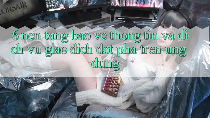 6. Nền tảng Bảo vệ thông tin Và Dịch Vụ Giao dịch Đột Phá Trên Ứng dụng