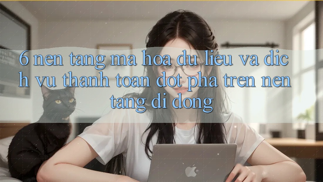 6. Nền tảng Mã hóa dữ liệu Và Dịch Vụ Thanh Toán Đột Phá Trên Nền tảng di động