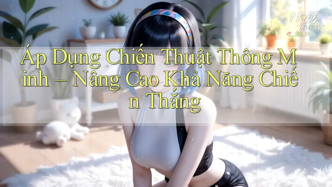 Áp Dụng Chiến Thuật Thông Minh – Nâng Cao Khả Năng Chiến Thắng