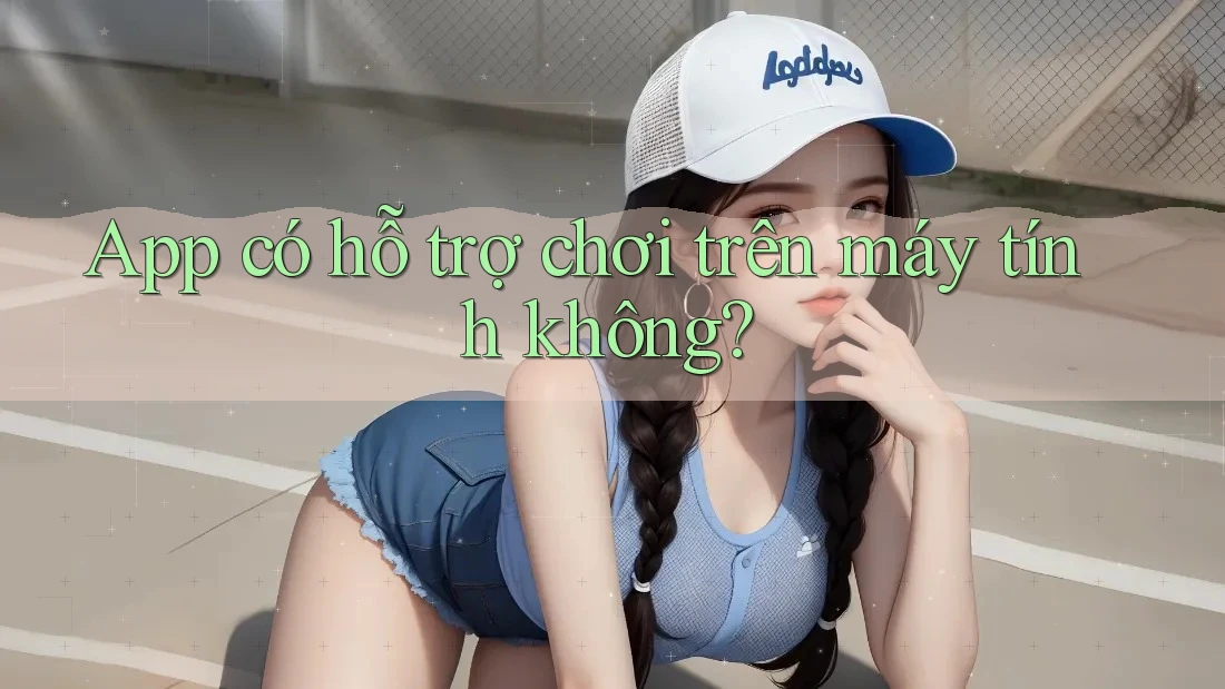 App có hỗ trợ chơi trên máy tính không?